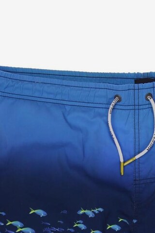 Marc O'Polo Shorts 34 in Blau