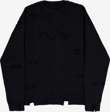 ALPHA INDUSTRIES Collegepaita värissä musta: etupuoli