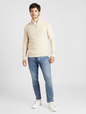 SELECTED Sweater 'AXEL' in Beige