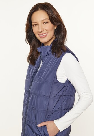 Gilet usha BLUE LABEL en bleu