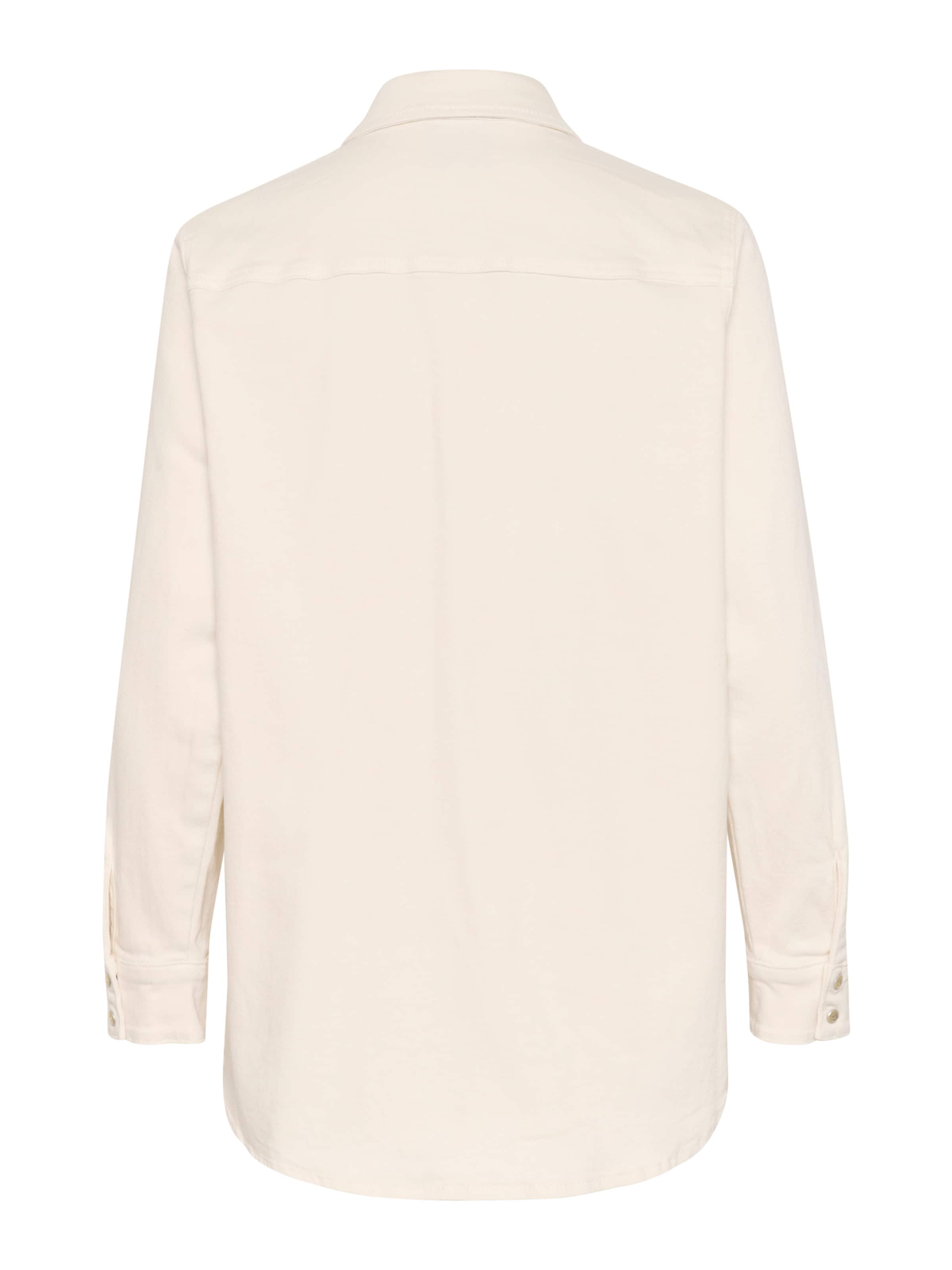 My Essential Wardrobe Bluse 'Dagmar' i beige