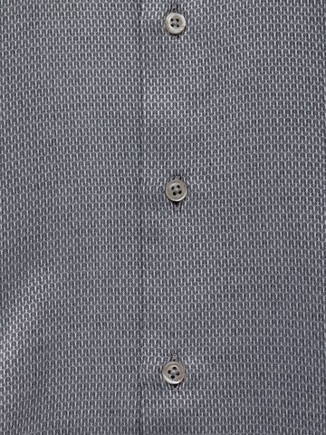 Daniel Hills Slim fit Button up shirt in Grey