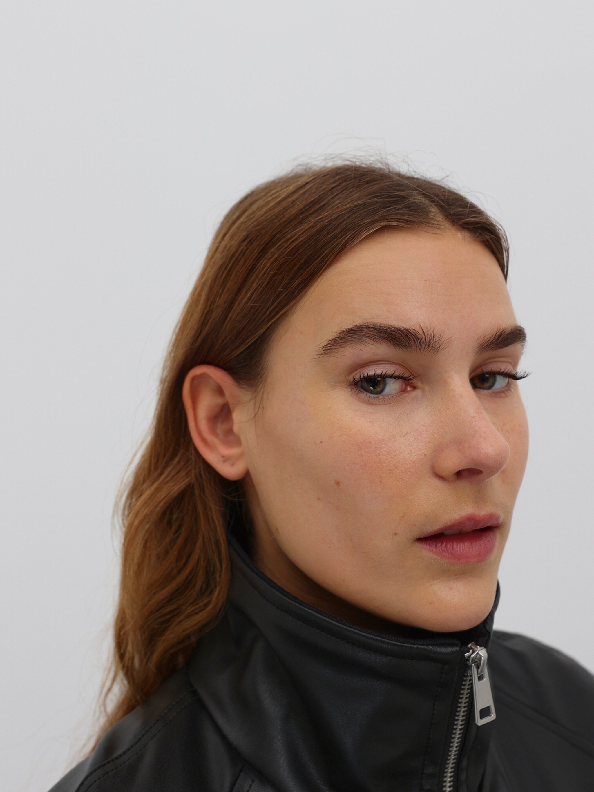 EDITED Produits Manteau mi-saison 'Pablo' noir