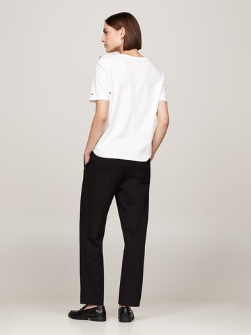 Maglietta di TOMMY HILFIGER in bianco
