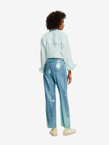 ESPRIT Wide Leg Jeans in Blau