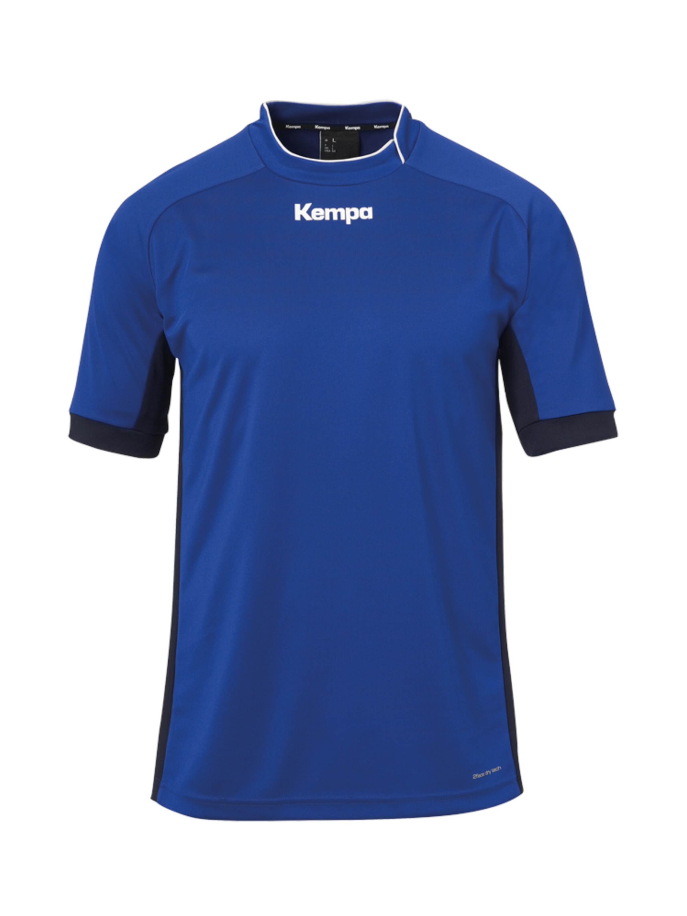 KEMPA Funktionsshirt 'Prime' in Blau: Vorderseite