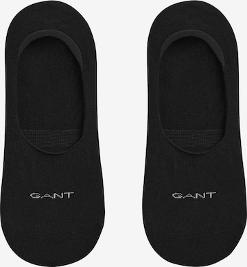 GANT Socks in Black: front