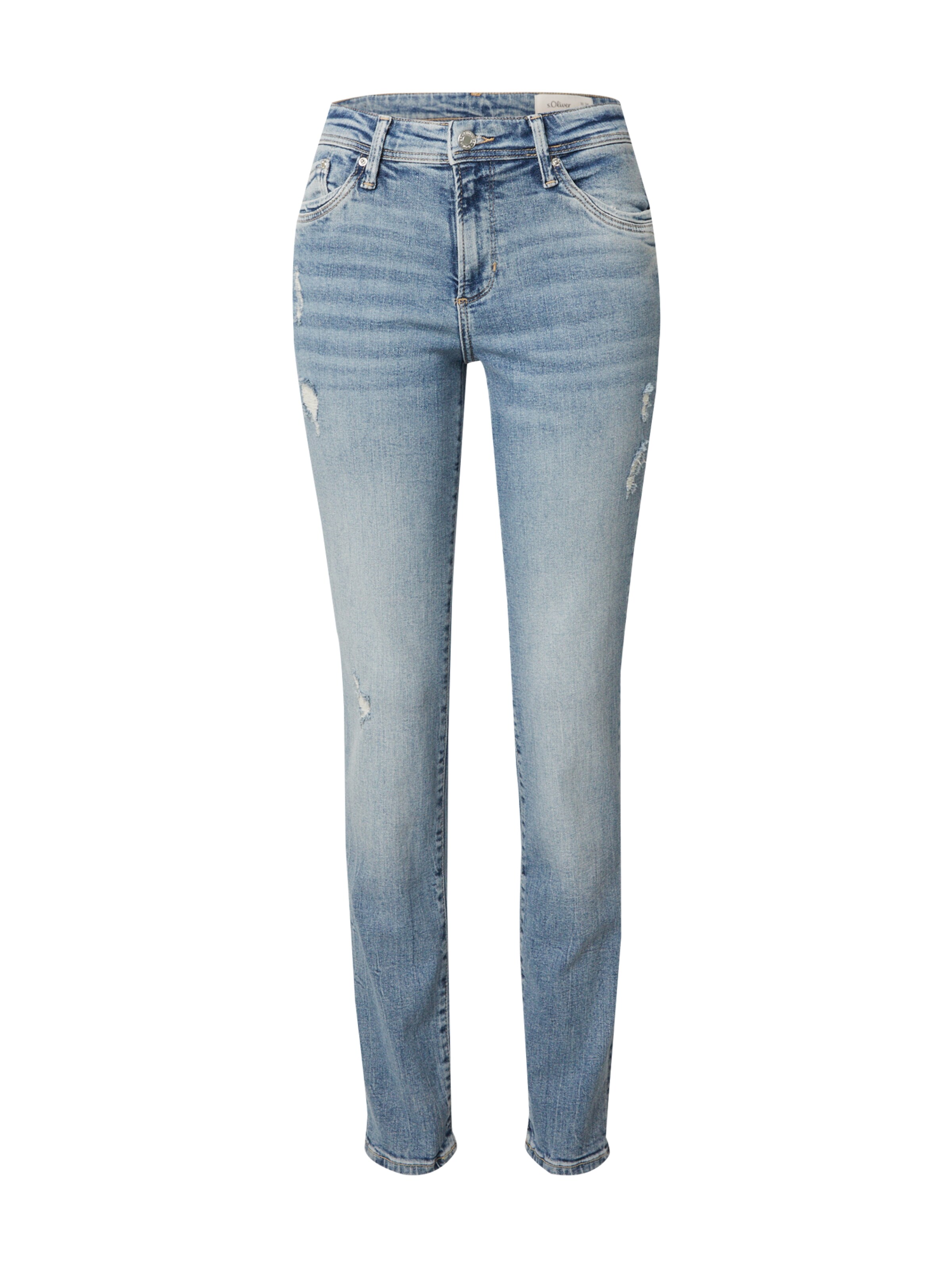 Slimfit Jeans di s.Oliver in blu: frontale