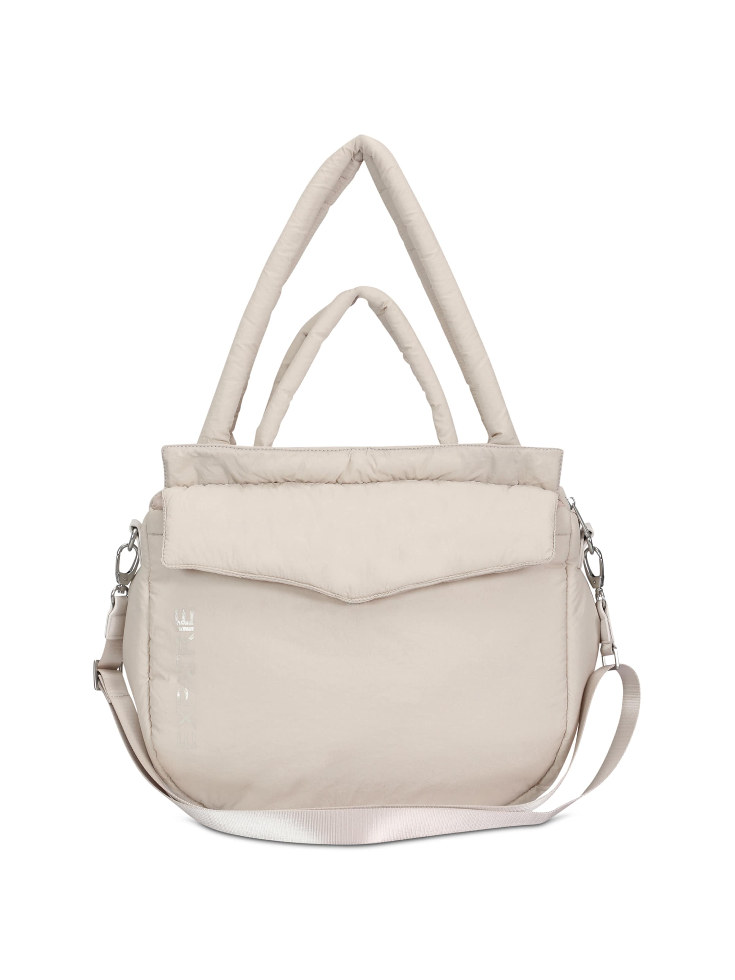 Expatrié Shopper 'Poppy' in Beige: front