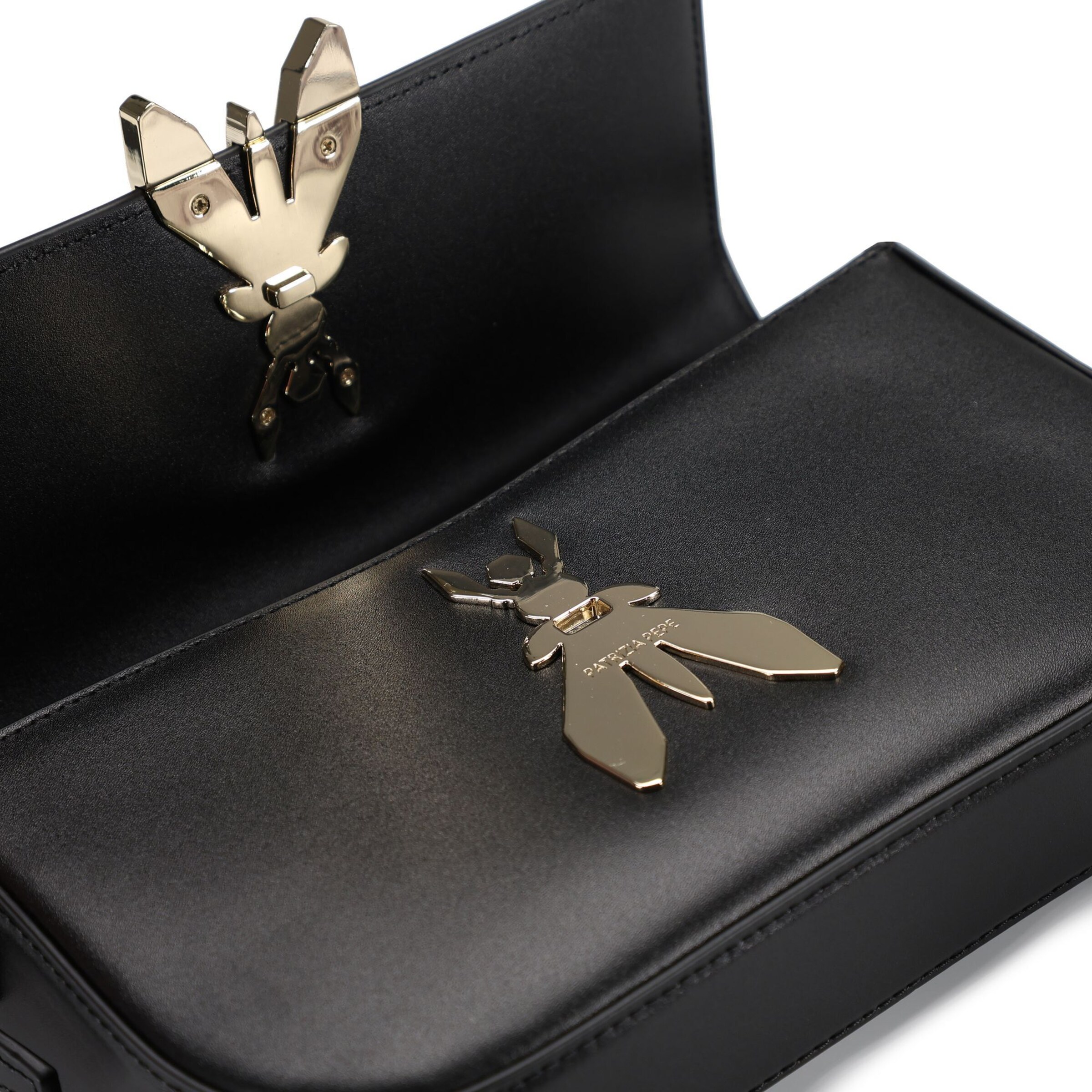 PATRIZIA PEPE Shoulder bag 'Essential Fly' in Black