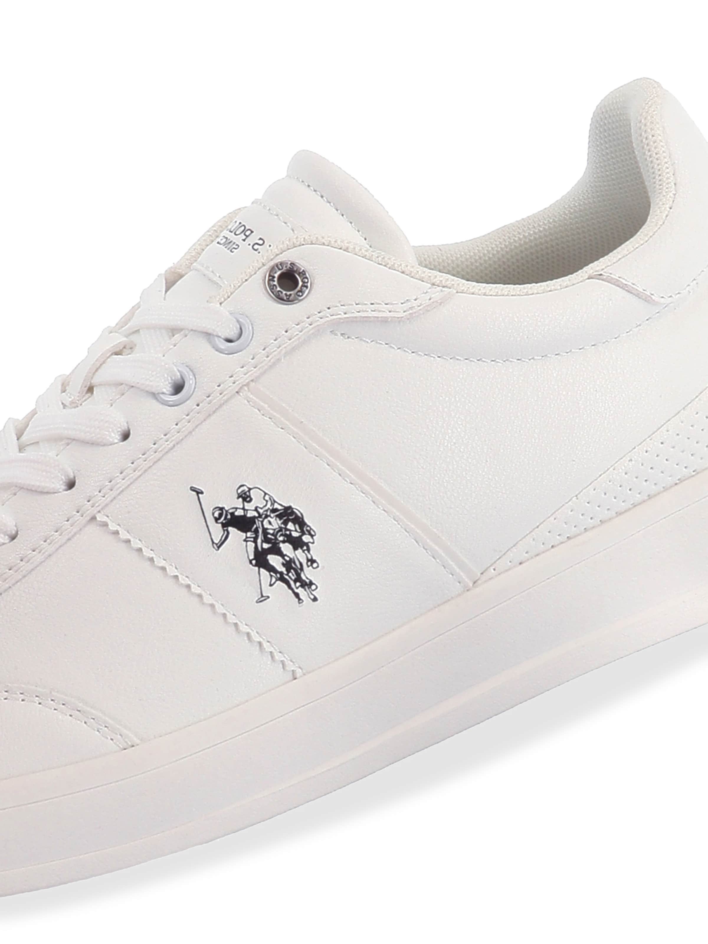 Baskets basses 'Campy' US POLO ASSN. en blanc