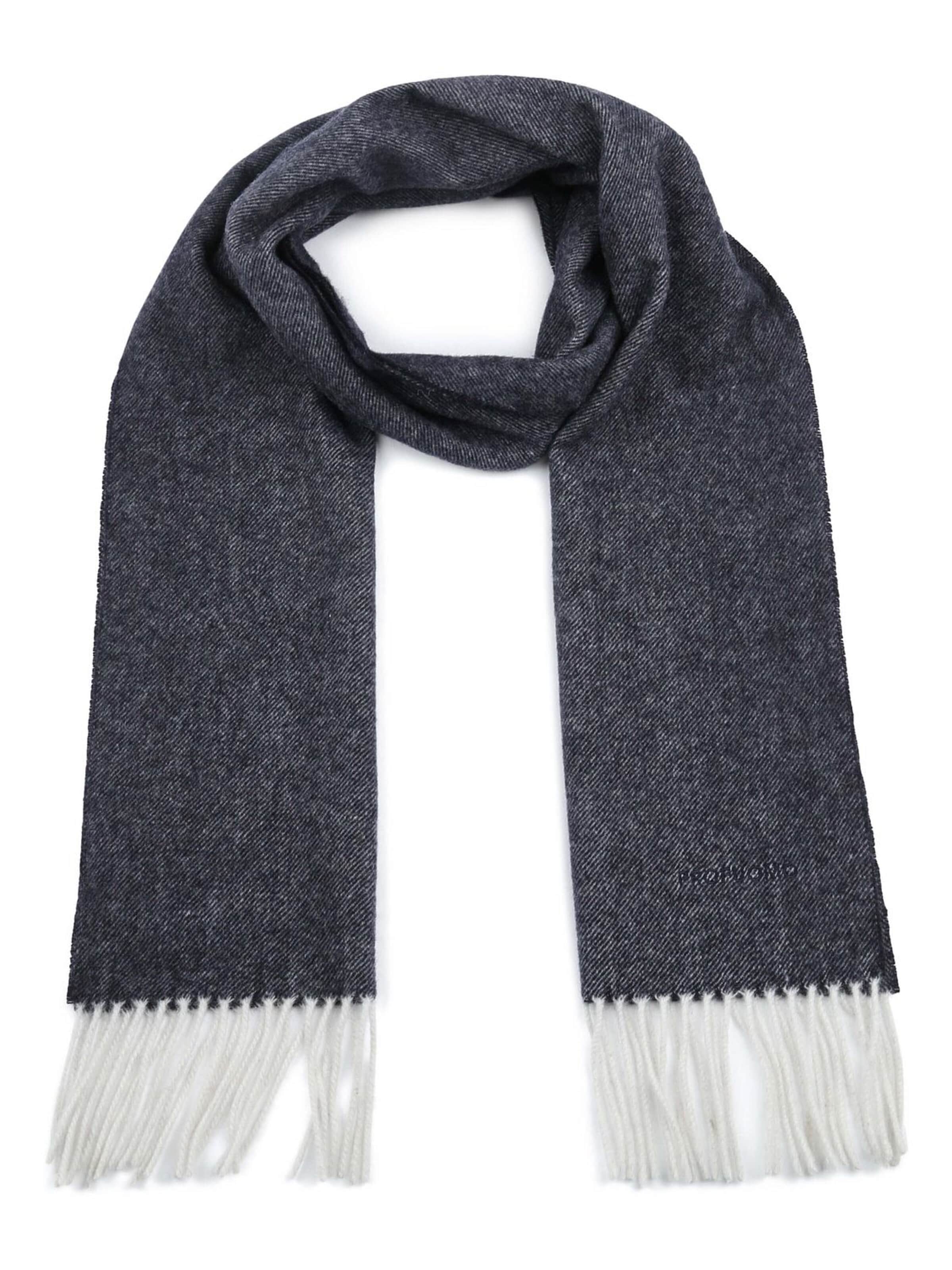 Écharpe Profuomo en bleu : devant