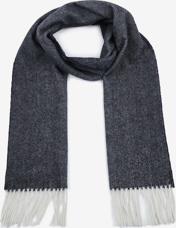 Écharpe Profuomo en bleu : devant