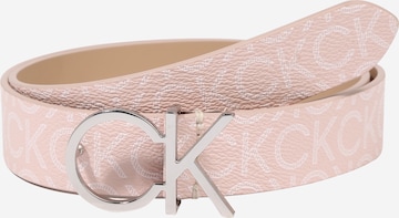 Calvin Klein Opasky - ružová: predná strana