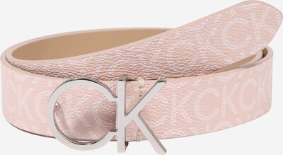 Calvin Klein Gürtel in pink / weiß, Produktansicht