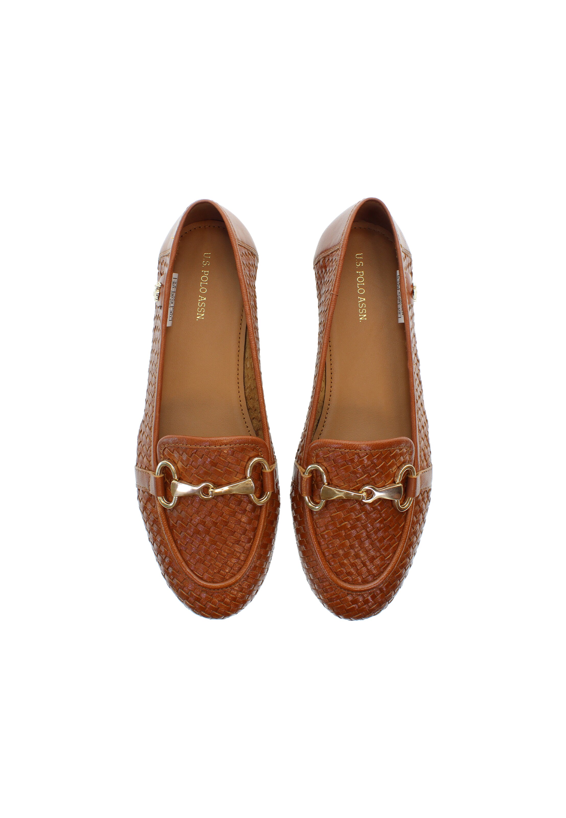 Slipper 'CHERY001W/5L3' di U.S. POLO ASSN. in marrone