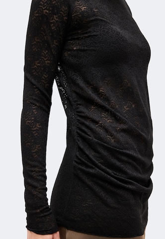 LOVE2WAIT Shirt in Zwart