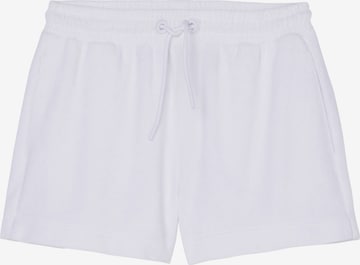 Marc O'Polo Shorts in Weiß: predná strana