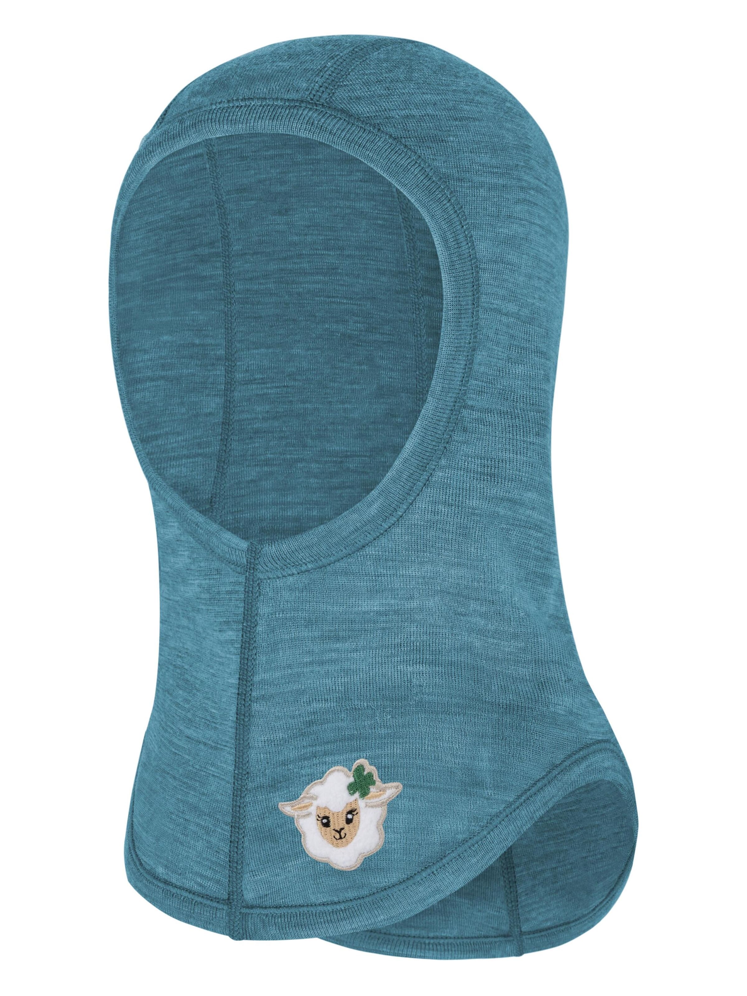 normani Sturmhaube 'Masterton' in Blau: Vorderseite