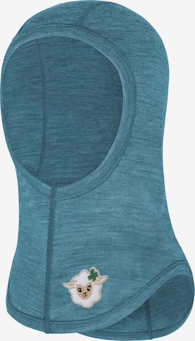 Bonnet 'Masterton' normani en bleu : devant