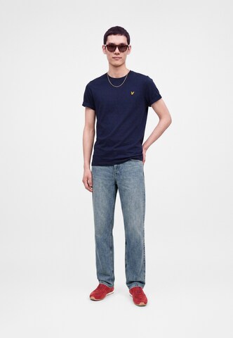 Lyle & Scott - Camisa em azul