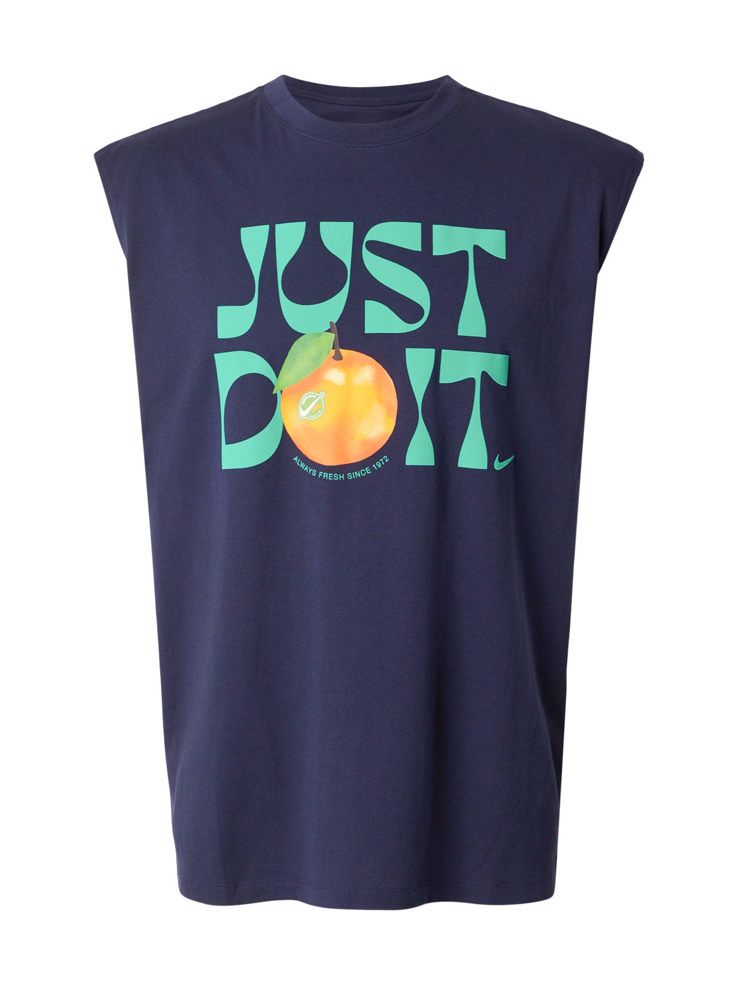 Nike Sportswear Koszulka 'SLVLS ORANGE' w kolorze granatowy / żółty / szmaragdowy / pomarańczowym, Podgląd produktu