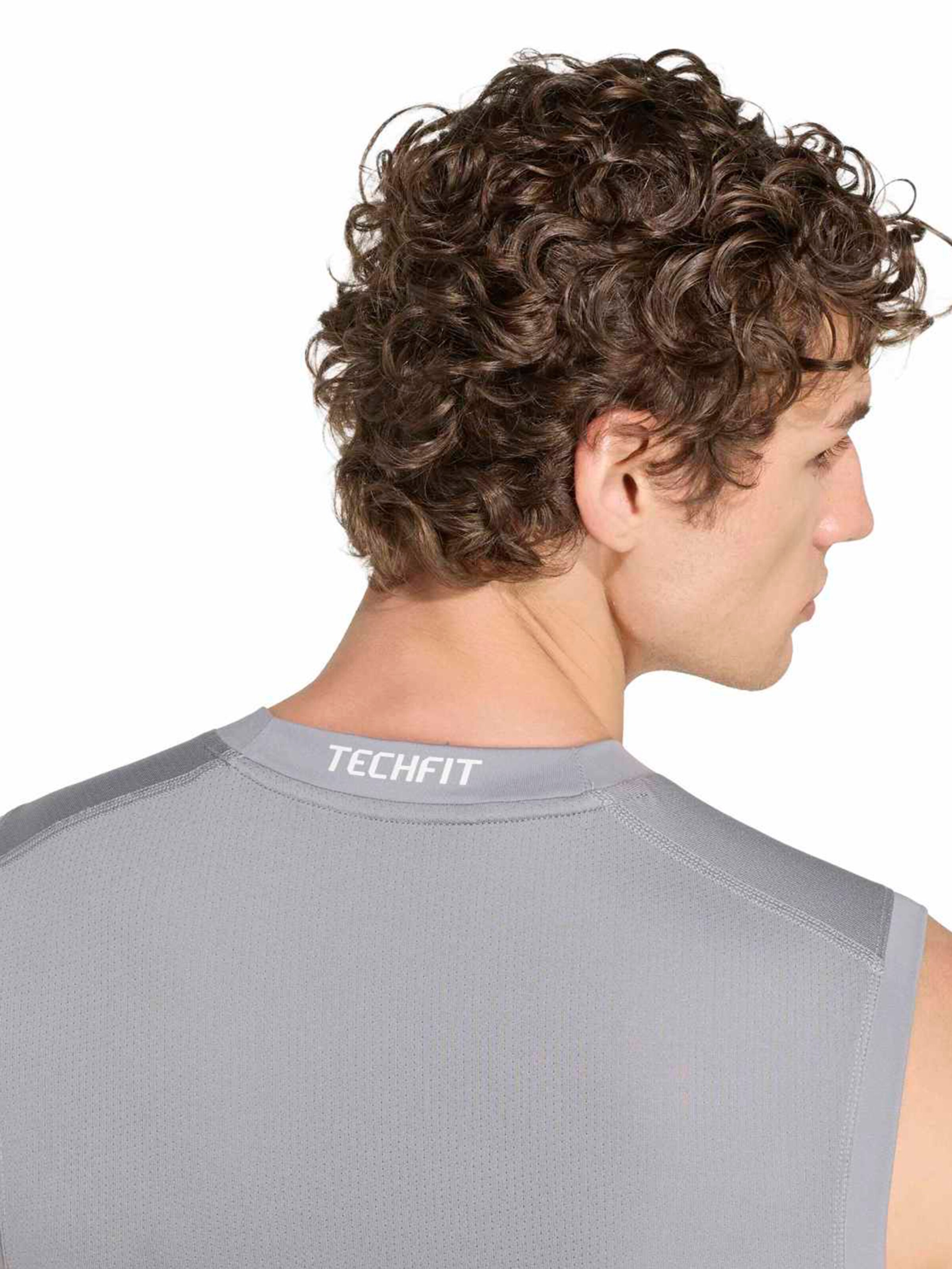 ADIDAS PERFORMANCE Funkcionális felső - szürke