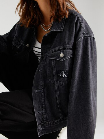 Veste mi-saison Calvin Klein Jeans en gris