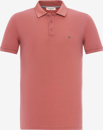 T-Shirt Anou Anou en rose : devant