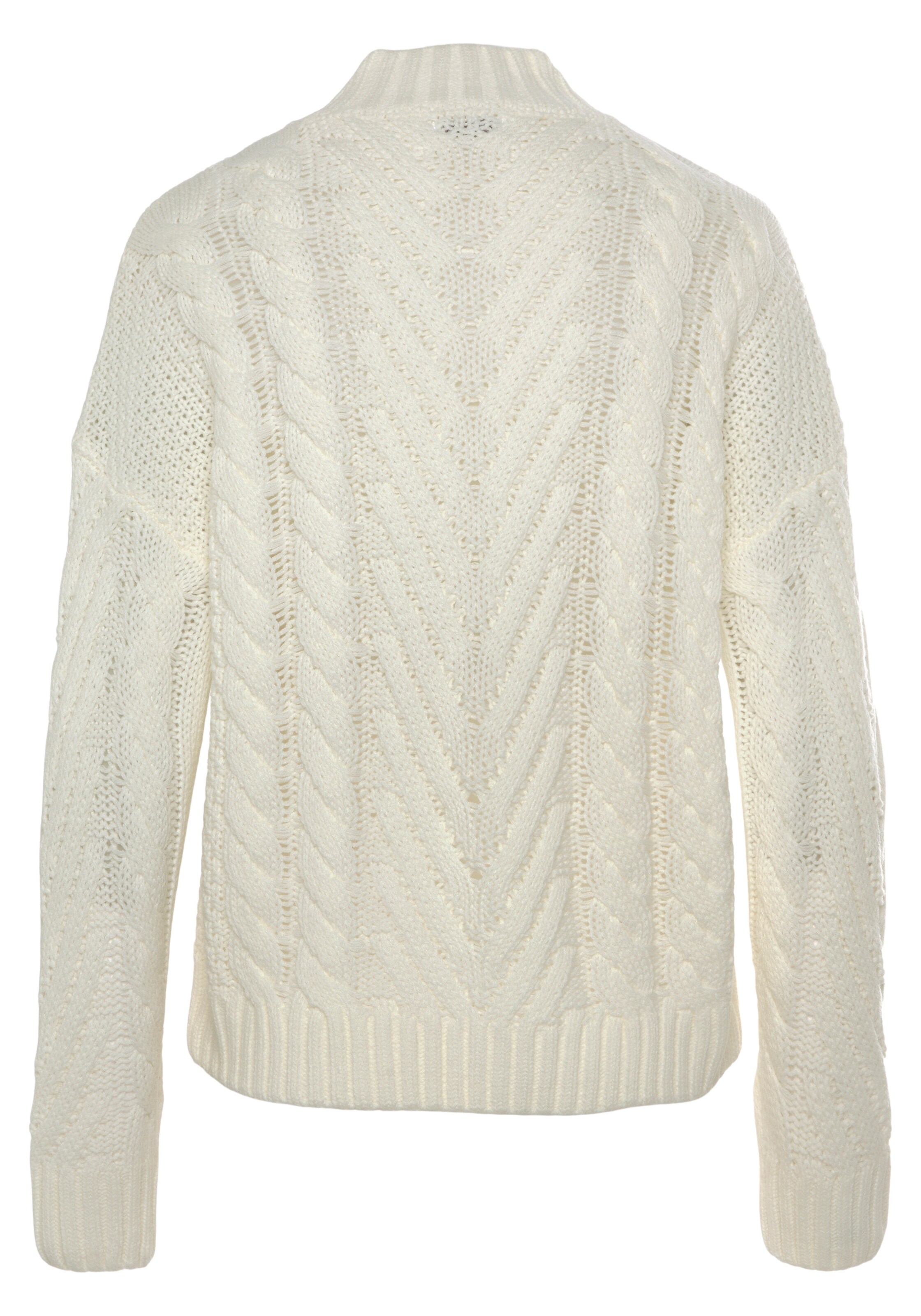 LASCANA Pullover i beige