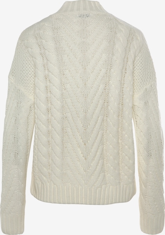 LASCANA Pullover in Beige