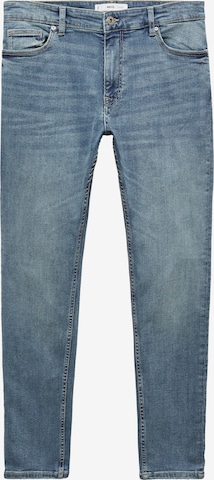 MANGO MAN Regular Jeans 'JUDE' in Blauw: voorkant