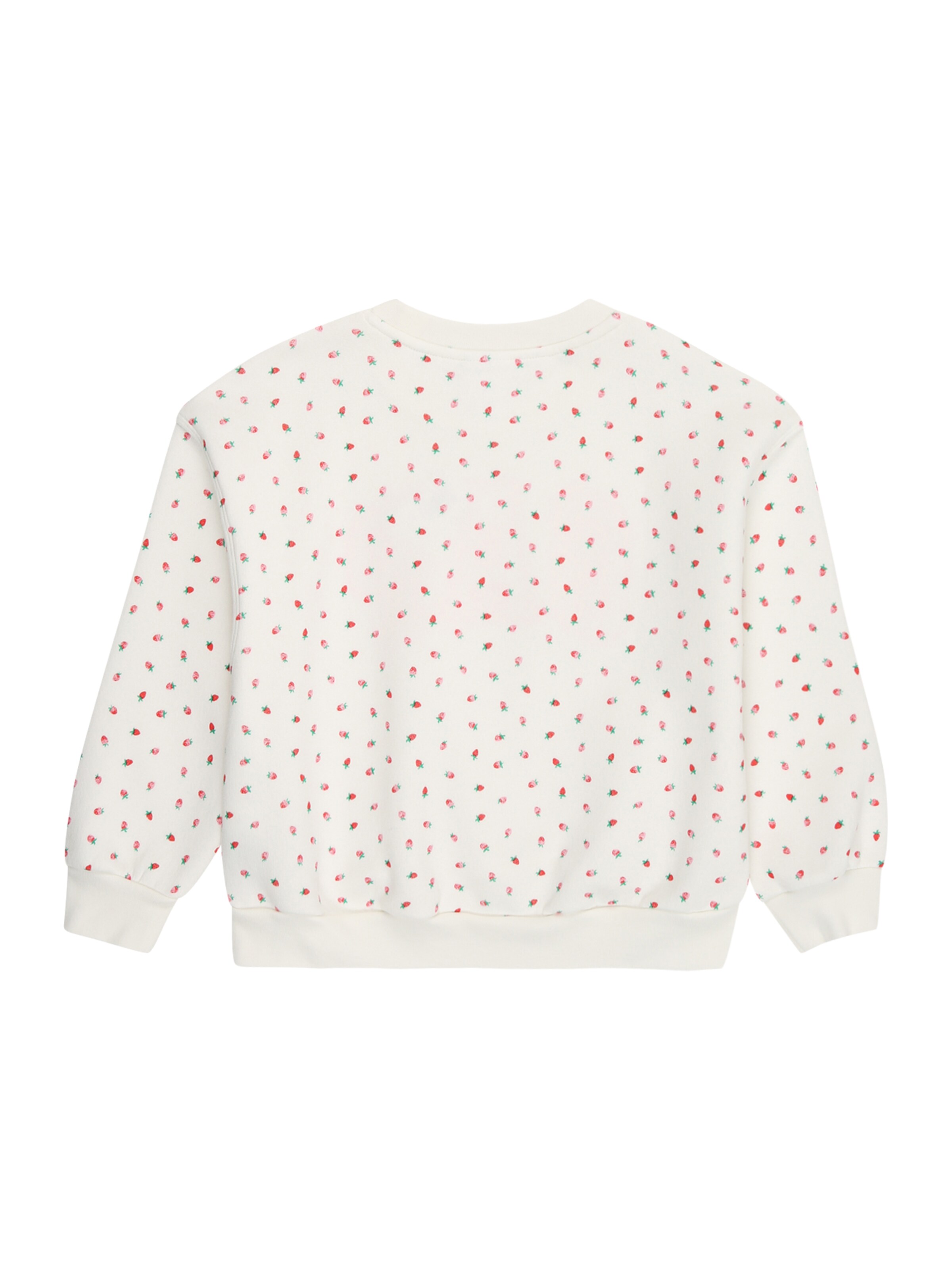 GAP Sweatshirt i vit