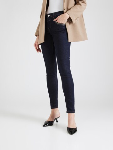 MOS MOSH Skinny Jeans in Blue: front