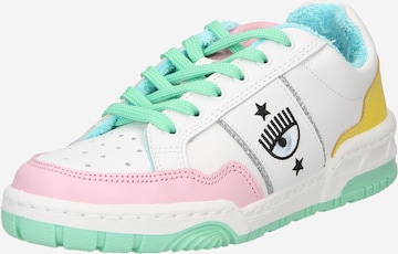 Chiara Ferragni Sneakers in White: front