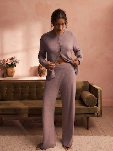 B by Ted Baker - Pierna ancha Pantalón en marrón