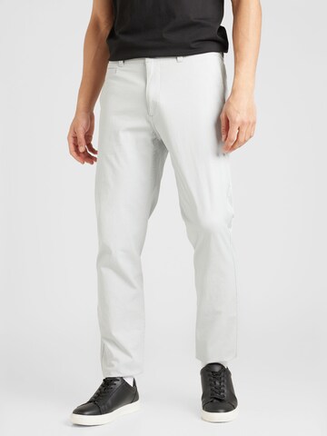 Slimfit Pantaloni eleganți 'SMART 360 FLEX CALIFORNIA' de la Dockers pe alb: față