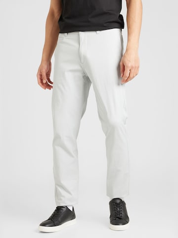 Coupe slim Pantalon chino 'SMART 360 FLEX CALIFORNIA' Dockers en blanc : devant