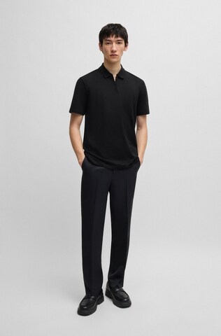 HUGO Shirt ' Dekok233 ' in Schwarz