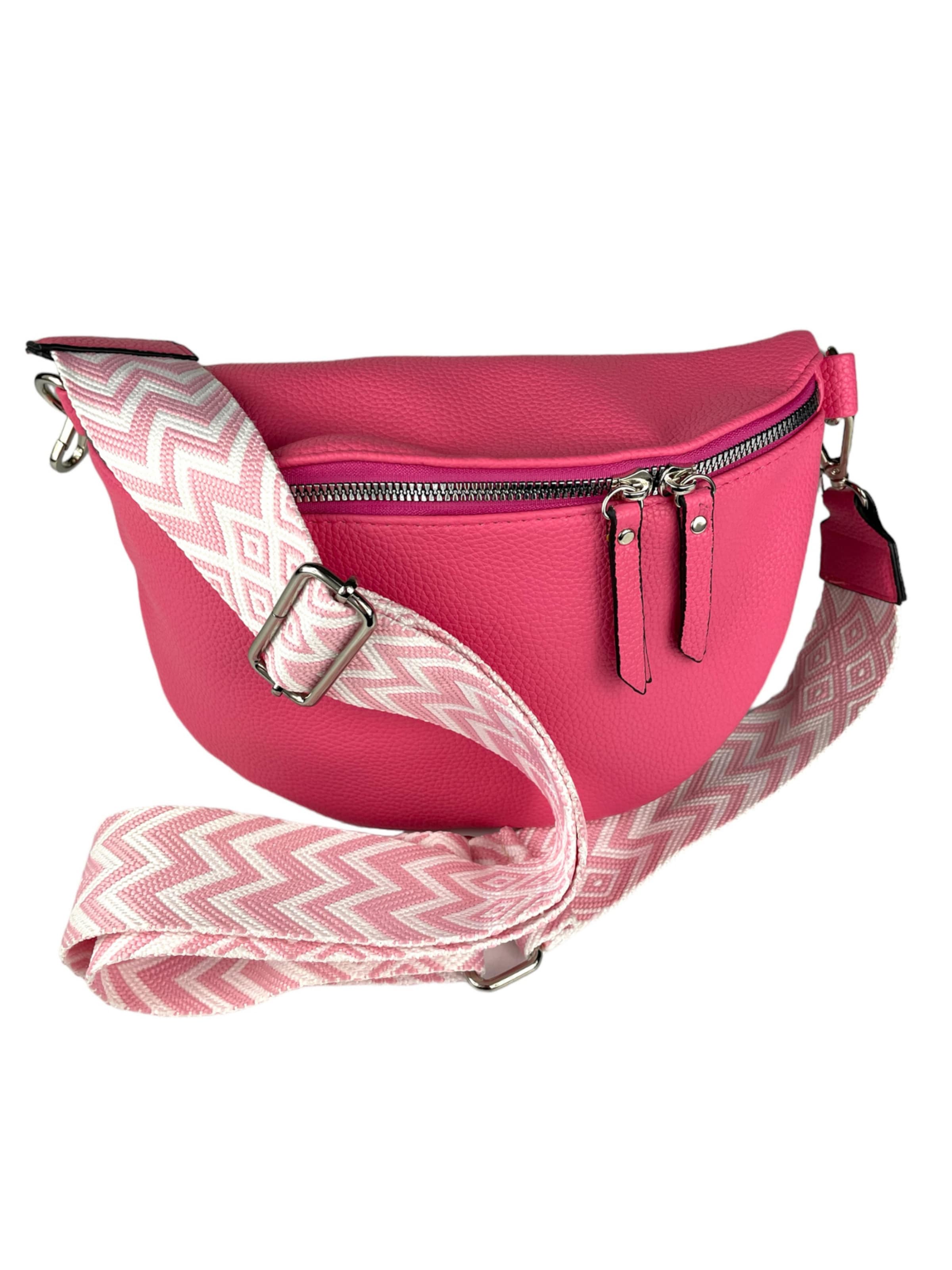 Kumixi Fanny Pack in Pink: front