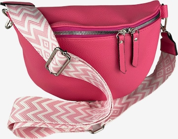 Kumixi Gürteltasche in Pink: Vorderseite