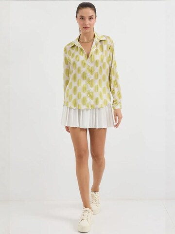 Bigdart - Blusa em amarelo