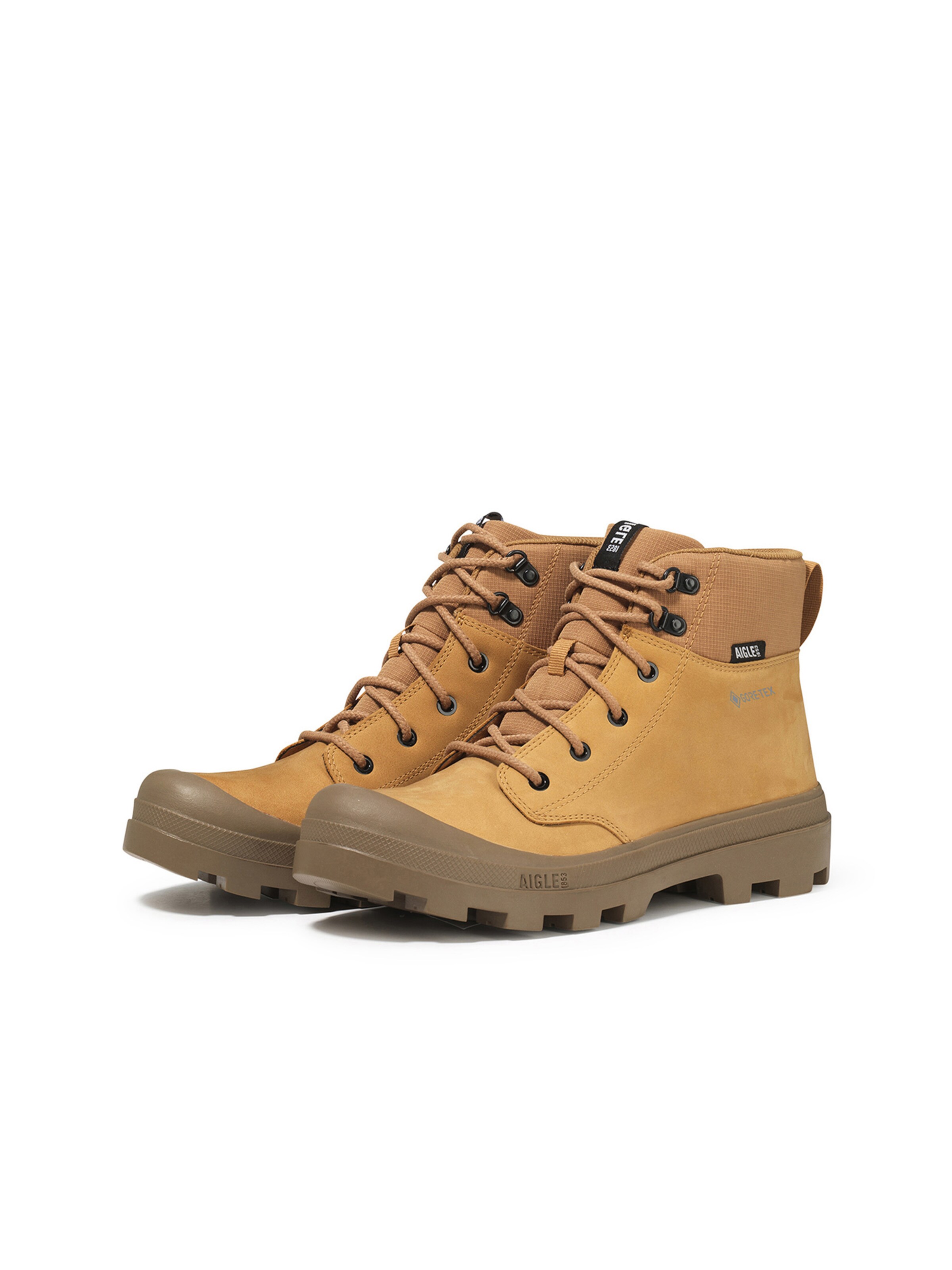 AIGLE Кроссовки на платформе 'Tenere LTR GTX' в Желтый