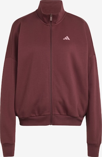 ADIDAS SPORTSWEAR Urheilullinen collegetakki 'Studio' koossa XS värissä orkkidea / viininpunainen, Tuotenäkymä