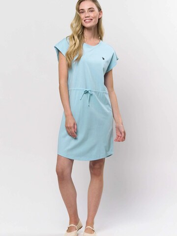 U.S. POLO ASSN. Jurk ' Ida ' in Blauw