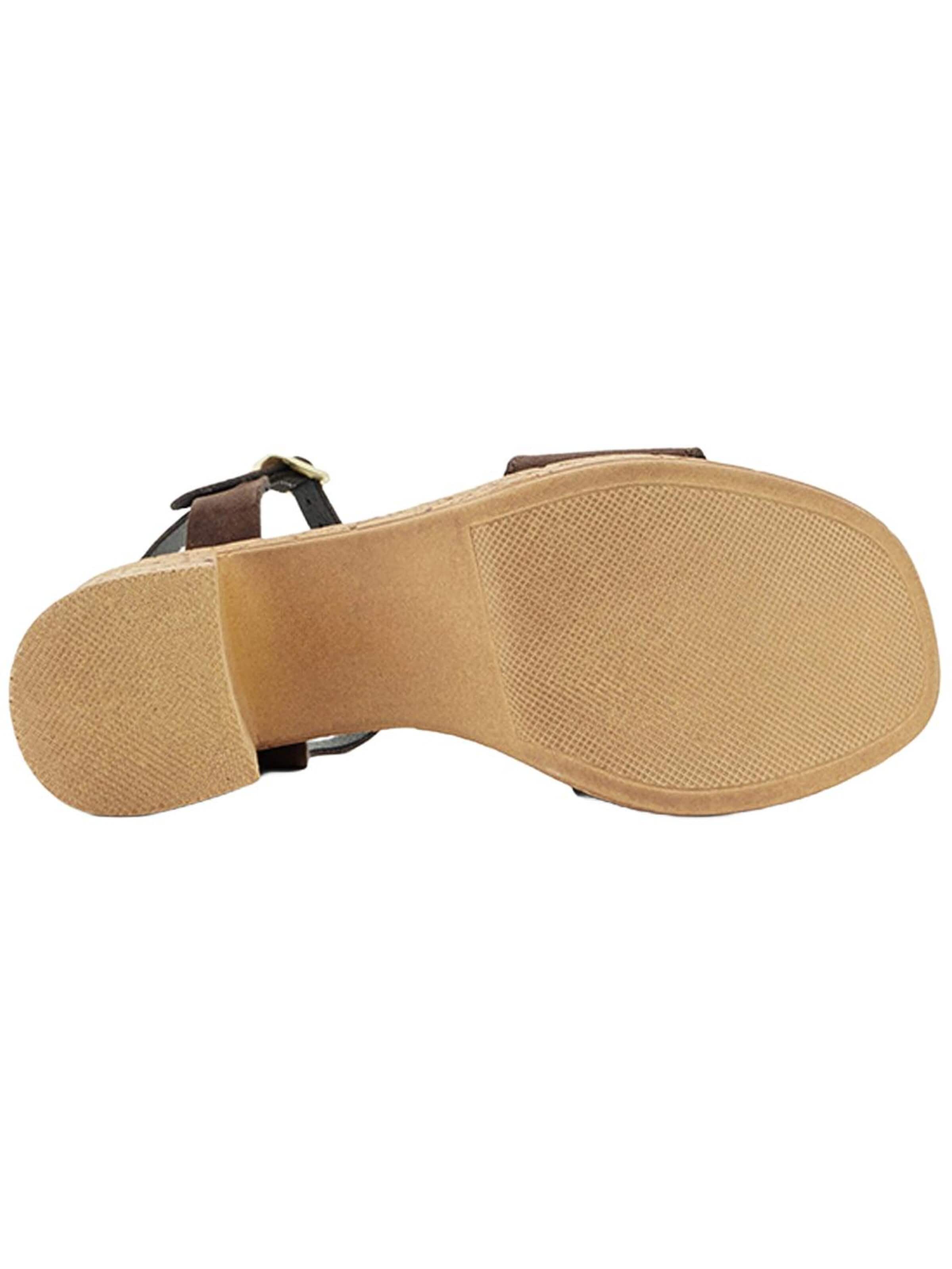 Desa Sandal 'Plateau-Sandalen' in Brown