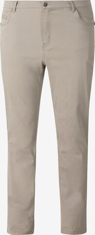 Charles Colby Loosefit Hose ' Baron Falconer ' in Beige: predná strana