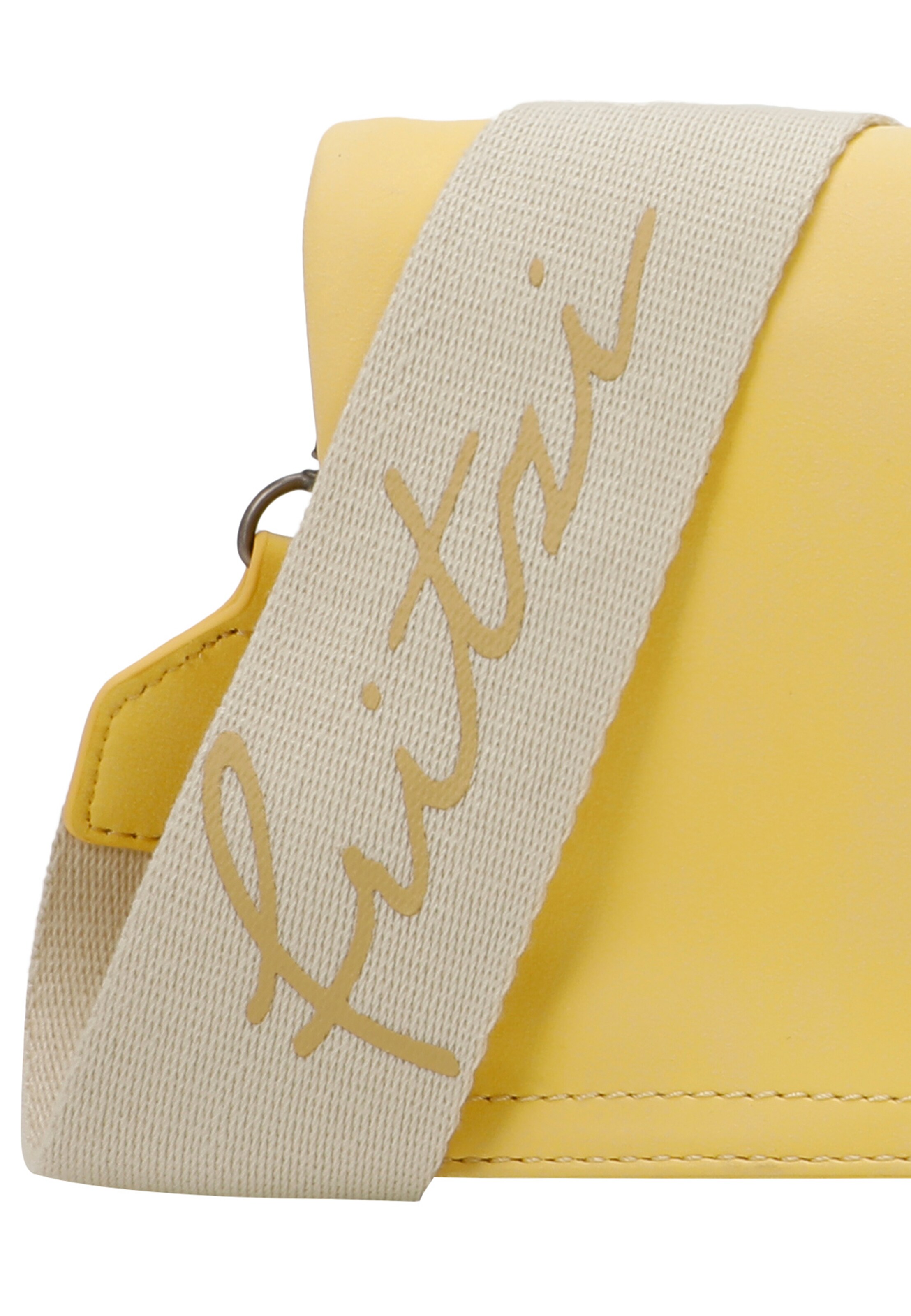 Fritzi aus Preußen Crossbody bag 'Ronja' in Yellow