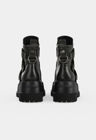 Boots BUFFALO en noir