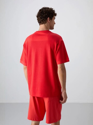 Tommy Life Shirt in Red